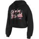 WEAR Ladies Black Crop Hood Image coming soon src=